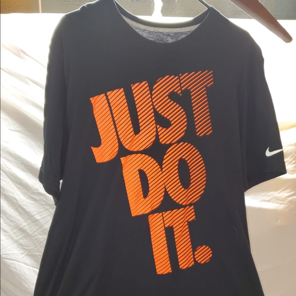 Just do it t-shirt